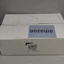 FLOWERCAT 200PCS Sage Green Plastic Plates Disposable Plates for Party - Elegant Plastic Plates - 10" &7" Plate for 100 Guests Spring Parties and Easter & Events