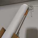 No Drill Blackout Roller Shade 25.5" W x 75" H, Grey