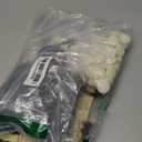 Single Convex Melamine Go Game Stone Set 361pcs with Stone Bag and Go Board, 2 Players Board Game