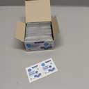 MED PRIDE Sterile Alcohol Prep Pads, Antiseptic, 70% Isopropyl, Individually Wrapped, Medical Grade 2 Ply Wipes (200 Count (Pack of 1) White)