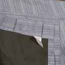 Sun+BLK Total Blackout Curtains 1Panel 52x63in