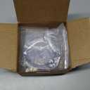 20 oz Tumbler Replacement Lids Spill Proof Splash Resistant Covers Fit for YETI Rambler and More Cups ( 2 Pack) (Clear)