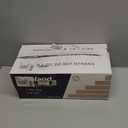 KOOTETA Stair Treads for Wooden Steps Indoor, 15 Pack 8" X 30" Non Slip Carpet Stair Treads with Reusable Adhesive for Kids Elders and Dogs, Surface Polyester TPR Backing Stair Rugs, Black