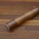 Wood Peel and Stick Wallpaper Thick Decorative Self Adhesive Contact Paper Vinyl Film 16"x198" Wood Grain Wallpaper Contact Paper for Walls Cabinets Furniture Countertop (Dark Brown)