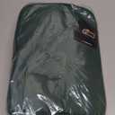 GORILLA GRIP Insulated Lunch Box Bag for Women Men,15L, Leakproof XL Reusable Soft Cooler Bags, Multiple Compartments, Mesh Pockets and Adjustable Strap, Food Tote Keeps Drinks Cold, 13x9, Black