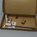 Garden Hose Nozzle, High Pressure Water Hose Nozzle Sprayer Head,fits 3/4 Garden Hose Thread,for Lawn & Garden,Washing Cars,Watering Garden,Cleaning,Showering Dogs&Pets