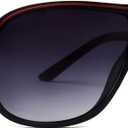 NYS Collection Aviator Sunglasses - Lightweight Durable Plastic Frame - For Men and Women -100% UV Prodection