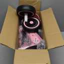 Glaf Toddler Bike for 2-5 Year Olds Tricycle for Toddler 1-3 Kids Tricycle Baby Bike with Adjustable Seat and Storage Basket Kids Trike Toys & Birthday Gifts for 1+ Years Old Boys Girl (Pink)