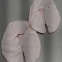 Momcozy Larger Breast Therapy Packs, Hot and Cold Breast Pads with 2 Soft Covers, Breastfeeding Essentials 2 Pack Pink