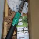 Papa's Tools Weed Puller Tool, 44" Stand Up Weeder Garden Tools & 4 Claw Steel Head, Dual Weed Eject Tech. Made with Real Bamboo & Long Wooden Handle, Yard Weeding Remover for Gardening Men & Women