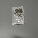 Lanyards for Id Badges Stainless Steel Metal Teacher Lanyard with Id Holder Retractable Cruise Ship Badge Holder for Women (Gold/Silver 14)