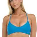 Body Glove Standard Smoothies Alani Solid Strappy Back Bikini Top for Women Medium