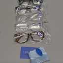CCVOO Reading Glasses for Women/Men, Eyeglasses, Blue Light Readers for Women/Men, Computer Eye Glasses, Cheaters +3.0