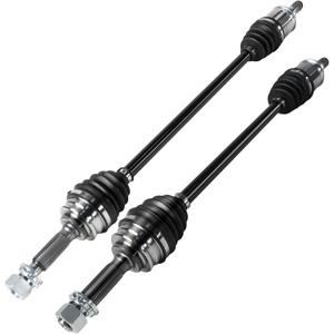 SCITOO 2pcs Front Left and Right CV Axle Shaft Assembly Fit for Dodge Caliber,for Jeep Compass,for Jeep Patriot 2.0L