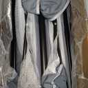 Foldable Baby Playpen with Mat,50"50" Collapsible Playard for Babies and Toddlers,Indoor&Outdoor Kids Safety Play Pen,Portable Travel Playpen with Travel Pack and 30 Ocean Balls (Grey)