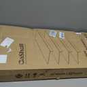 Gashell Wire Shelf Covers, Bamboo Wire Rack Covers for Pantry, Closet (4pcs, 42" W x 12" D)