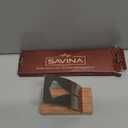 Savina Zipper Jig Tool, Hardwood & Stainless Steel Zipper Installing Tool for Dresses & Pants, Works with Various Sizes, Tool for Sewing.
