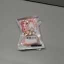 2 x QfungYe For Chevy Key Fob Cover with Keychain (5 Button, Pink)