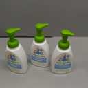 Babyganics Foaming Dish Soap, Pump Bottle, Fragrance Free, 16oz, 3 Pack