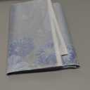 Halloween Wonderland Backdrop Tea Party Enchanted Garden Floral Green Grass Fairy Clock Checkerboard Photography Background Baby Shower Newborn Kids Birthday Party Banner Photo Props 7x5FT