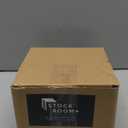 Stockroom Plus 4-Pack Square Gold Nesting Gift Boxes with Lids - Assorted 4 Sizes (6.25 x 6.25 x 4 in to 3.25 x 3.25 x 2 in) - Space-Saving & Stackable - Decorative Gold Gift Boxes