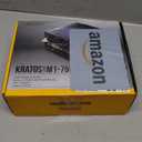 GAMDIAS RGB Gaming PC Power Supply 750W 80 Plus Bronze Certified 750 Watt PSU for Computers with Active PFC, Kratos M1-750B