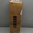 AWSUM Inflatable Air Gymnastics Mat 10ft/13ft/16ft/20ft/23ft Training mat 4/8 inches Thick tumbling mat with Electric Pump for Home/Gym/Outdoor (Pink/Pink)