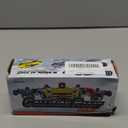 Present for for 3-6 Year Old Boys, Transforming Toys Cars for 3-8 Year Old Boy, Friction Powered Car Truck Toys for Boys Girls Toddler Aged 3, 4, 5 Year Old Present for Kids Christmas. (Yellow)