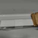 SUNOFF Cordless No Drill Blackout Cellular Shades, 56" W x 48" H, White