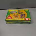 4 x 9 Packs Large Piece Jigsaw Puzzles for Toddlers 1-3,Kids Wild Animal Puzzle Ages 3-5,Baby Farm Dinosaur Puzzle,Preschool Educational Montessori Toys for 3 Year Old,Kindergarten Matching Puzzle