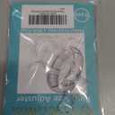 Invisible Ring Size Adjuster for Loose Rings Ring Adjuster Fit Wide Rings with Jewelry Polishing Cloth