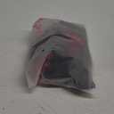 Lilosy Sexy Stocking Rhinestones Heart Garter Underwire Floral Mesh lace Sheer Babydoll Lingerie Teddy Bodysuit Skirt Set (3X-Large, Black Red)