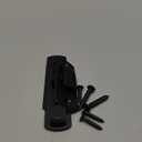 180 Degree Flip Sliding Barn Door Lock for Privacy - Safe Door Locks and Latches for Pet, Bathroom, Outdoor, Garage, Window, Sliding Door