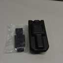 Tourniquet Holder, Tourniquet Holster with Molle Strap and Upgraded Tactical Belt Clip for Duty and Utility Belt, Black Holder Only, Black Color