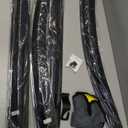 Window Visors Rain Guards for Hyundai Santa Fe 2019 2020 2021 2022 2023 Accessories, Wind Deflectors Vent Shades for Hyundai Santa Fe