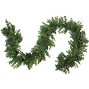 Northlight 50' x 14" Dakota Red Pine Commercial Artificial Christmas Unlit Garland, Green