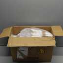 350 Piece Gold Dinnerware Set,100 Plastic Plates, 50 Cups,50 Pre Rolled Napkins with Plastic Silverware, Disposable Gold Dinnerware Set for 50 Guest