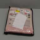 MAXIJIN Velvet 4 Piece Recliner Cover Stretch Plush Soft Cover for Recliner Chair Thick Soft Recliner Chair Slipcover Separate Chair Cover for Recliner with Side Pocket (Beige)