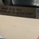 LOAAO 30X36 Gold Bathroom Mirror, Rounded Rectangle Gold Frame Mirror, Brushed Gold Bathroom Vanity Mirror Wall-Mounted, Anti-Rust, Tempered Glass, Hangs Horizontally or Vertically