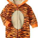 Baby Boys Tiger Costume 1st Halloween Animal Cosplay One Piece Romper Size 80