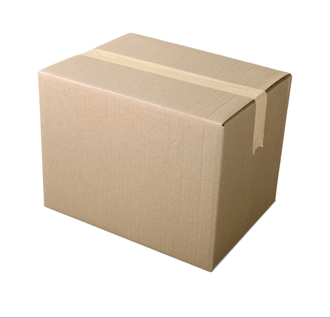 Box of Mixed Items, Retail is Estimated