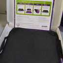 Purple Royal Seat Cushion, Portable 2 Inch Gel Seat Cushion, GelFlex Grid | Handles for Car, Office Chair, Stadium - Pressure-Reducing for Hard Seats, Temperature-Neutral, No-Slip - Made in USA