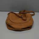 Genuine Leather Shoulder Crossbody Purse For Women with Adjustable Strap, Mobile Pocket & Outside & Inside Zipper (Brown)