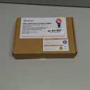 HXWEIYE 300LED Fairy Curtain Lights, 9.8x9.8Ft USB Plug-in 8 Modes Christmas String Hanging Lights with Remote for Bedroom Backdrop Wedding Indoor Wall Decor, Warm White, Standard, Pack of 2 