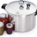 Presto 01755 16-Quart Aluminum canner Pressure Cooker, One Size, Silver
