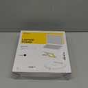 Nulaxy Telescopic 360 Rotating Laptop Stand for Desk Adjustable Height Swivel Pull Out Design Ergonomic Laptop Riser Fits All 10-17" Laptops Computer MacBook, Black