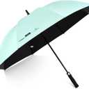 G4Free 54 Inch UV Protection Golf Umbrella Oversized Sun Stick Umbrella