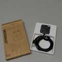 JOYROOM Bluetooth 6.0 AUX Car Adapter, Dual Mics Noise Cancellation, Plug-and-Play, Multifunction Button, 3.5mm Audio Adapter Bluetooth Receiver for Car Hands-Free Calls & Music, 2026 Upgrade, Black