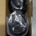 Bonsenkitchen Hand Blender, Immersion Blender with 2 Mixing Speed, Electric Handheld Mixer Portable Stick Mixer with Stainless Steel Blades for Soup, Smoothie, Puree, Baby Food