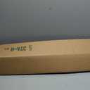 White Curtain Rods for Windows 28 to 48 Inch, Heavy Duty Curtain Rod